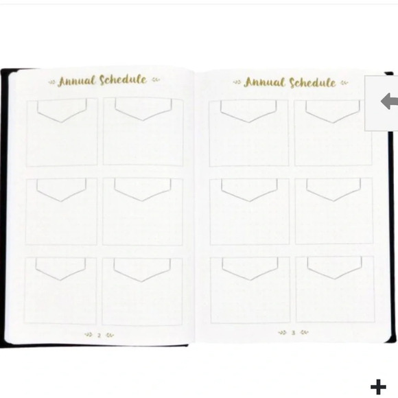 Quo Vadis Life Journal Infinite # 23710 - 6"w x 8 1/4"h Undated Weekly Planner - Picture 3 of 5